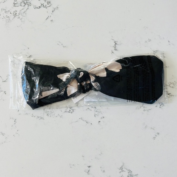 Madewell 100% linen Knotted Headband - Picture 3 of 8